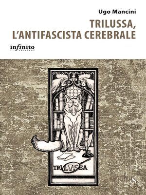 cover image of Trilussa, l'antifascista cerebrale